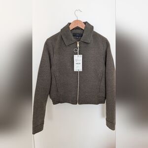 Zara Women's Brown Jacket